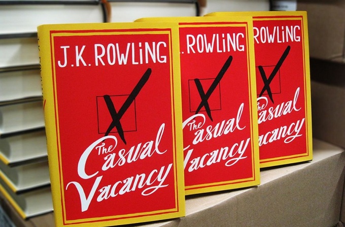 the casual vacancy goodreads
