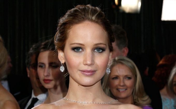 Jennifer Lawrence Oscars 2013 Backstage Interview