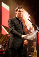 on stage during The Moet British Independent Film Awards at Old Billingsgate Market on December 7, 2014 in London, England.