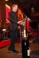 on stage during The Moet British Independent Film Awards at Old Billingsgate Market on December 7, 2014 in London, England.