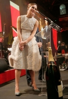 on stage during The Moet British Independent Film Awards at Old Billingsgate Market on December 7, 2014 in London, England.