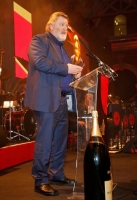 on stage during The Moet British Independent Film Awards at Old Billingsgate Market on December 7, 2014 in London, England.