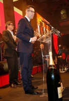 on stage during The Moet British Independent Film Awards at Old Billingsgate Market on December 7, 2014 in London, England.