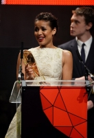 Moet British Independent Film Awards 2014 at Old Billingsgate Market on December 7, 2014 in London, England.