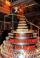 attends the Moet British Independent Film Awards 2014 at Old Billingsgate Market on December 7, 2014 in London, England.