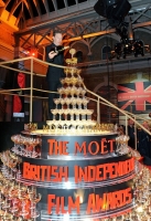 attends the Moet British Independent Film Awards 2014 at Old Billingsgate Market on December 7, 2014 in London, England.