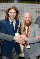 poses at The Moet British Independent Film Awards 2014 at Old Billingsgate Market on December 7, 2014 in London, England.