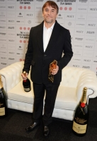 poses at The Moet British Independent Film Awards 2014 at Old Billingsgate Market on December 7, 2014 in London, England.