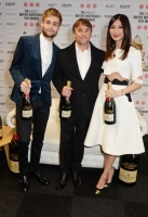 poses at The Moet British Independent Film Awards 2014 at Old Billingsgate Market on December 7, 2014 in London, England.