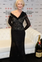 poses at The Moet British Independent Film Awards 2014 at Old Billingsgate Market on December 7, 2014 in London, England.