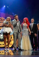 onstage during the MTV EMA's 2012 at Festhalle Frankfurt on November 11, 2012 in Frankfurt am Main, Germany.