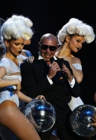 onstage at the MTV EMA's 2012 at Festhalle Frankfurt on November 11, 2012 in Frankfurt am Main, Germany.