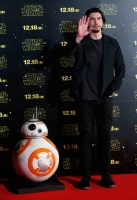 during the 'Star Wars: The Force Awakens' fan event at the Roppongi Hills on December 10, 2015 in Tokyo, Japan.