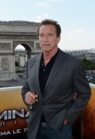 attends the France Photocall of 'Terminator Genisys' at the Publicis Champs Elysees on June 19, 2015 in Paris, France.