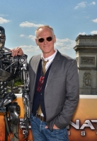 attends the France Photocall of 'Terminator Genisys' at the Publicis Champs Elysees on June 19, 2015 in Paris, France.