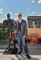 attends the France Photocall of 'Terminator Genisys' at the Publicis Champs Elysees on June 19, 2015 in Paris, France.