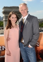 attends the France Photocall of 'Terminator Genisys' at the Publicis Champs Elysees on June 19, 2015 in Paris, France.