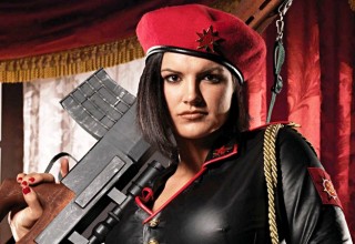 gina carano expendables female