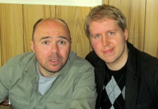 karl pilkington caravan book tour 2012