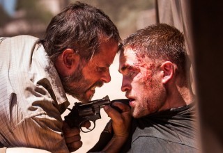 the rover trailer robert pattinson