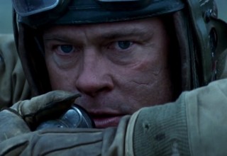 brad pitt fury trailer