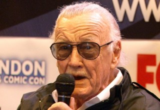 stan lee london film and comic con interview 2014