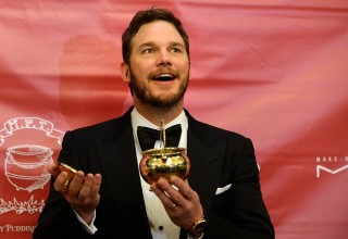 The Hasty Pudding Theatricals Honor Chris Pratt As 2015 Man Of The Year