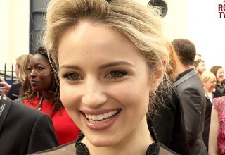 dianna agron bafta tv awards 2015