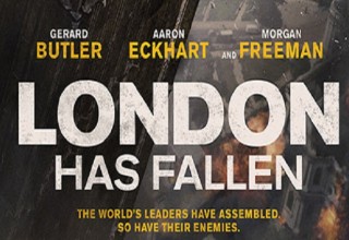 london has fallen poster