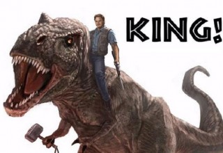 chris pratt jurrassic world box office king