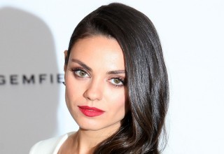 Mila Kunis london 2015 gemfields launch party