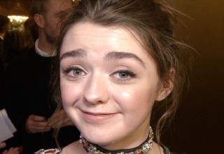 maisie williams evening standard