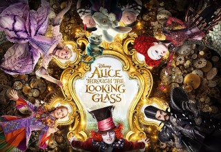 alice through the looking glass review